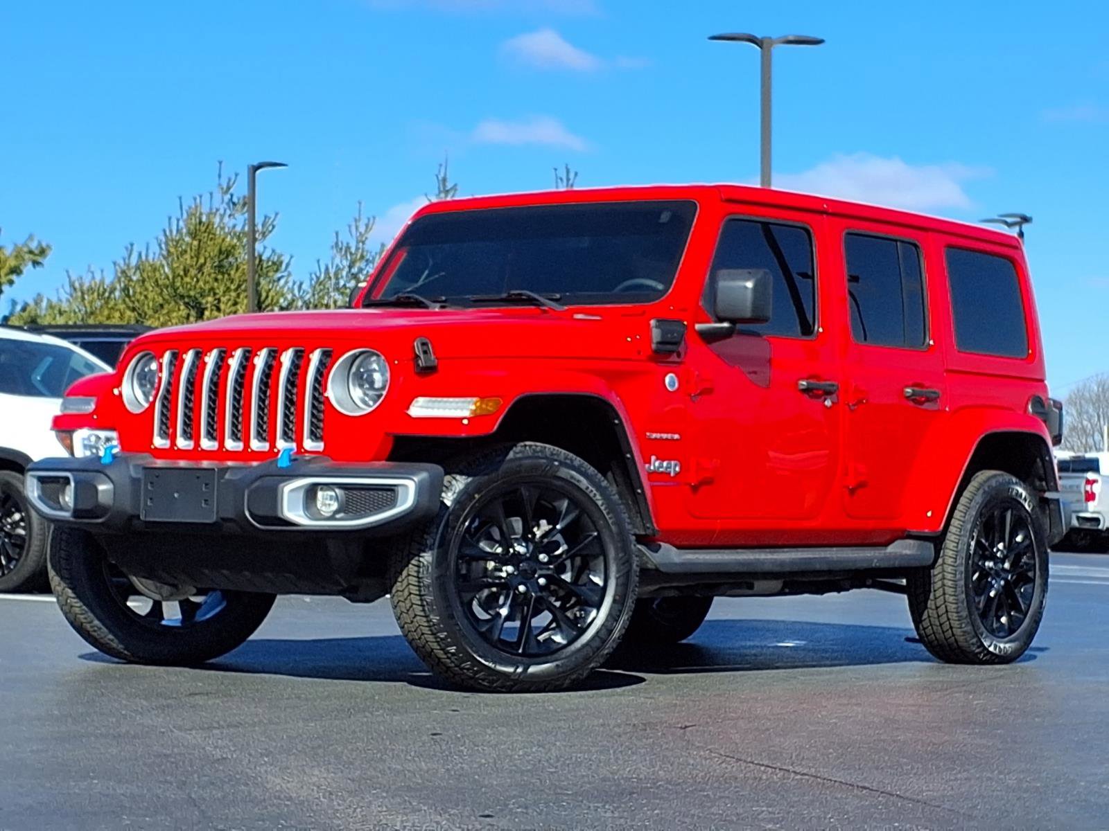 Used 2023 Jeep Wrangler Unlimited Sahara