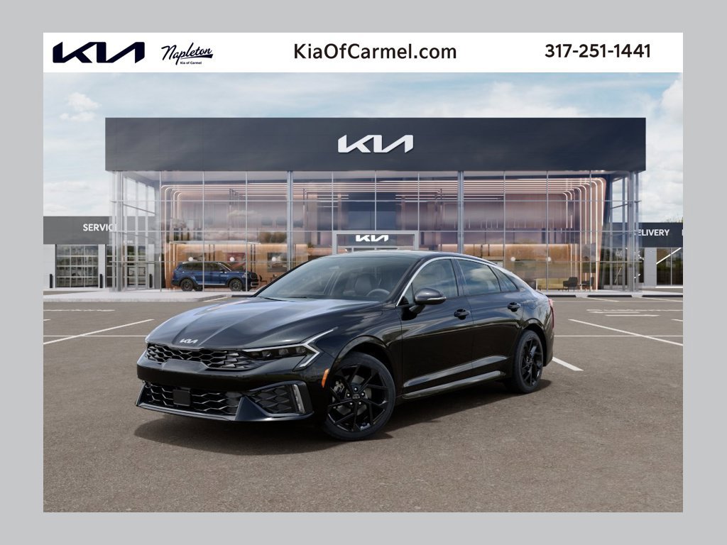 New 2027 Kia K5 GT-Line