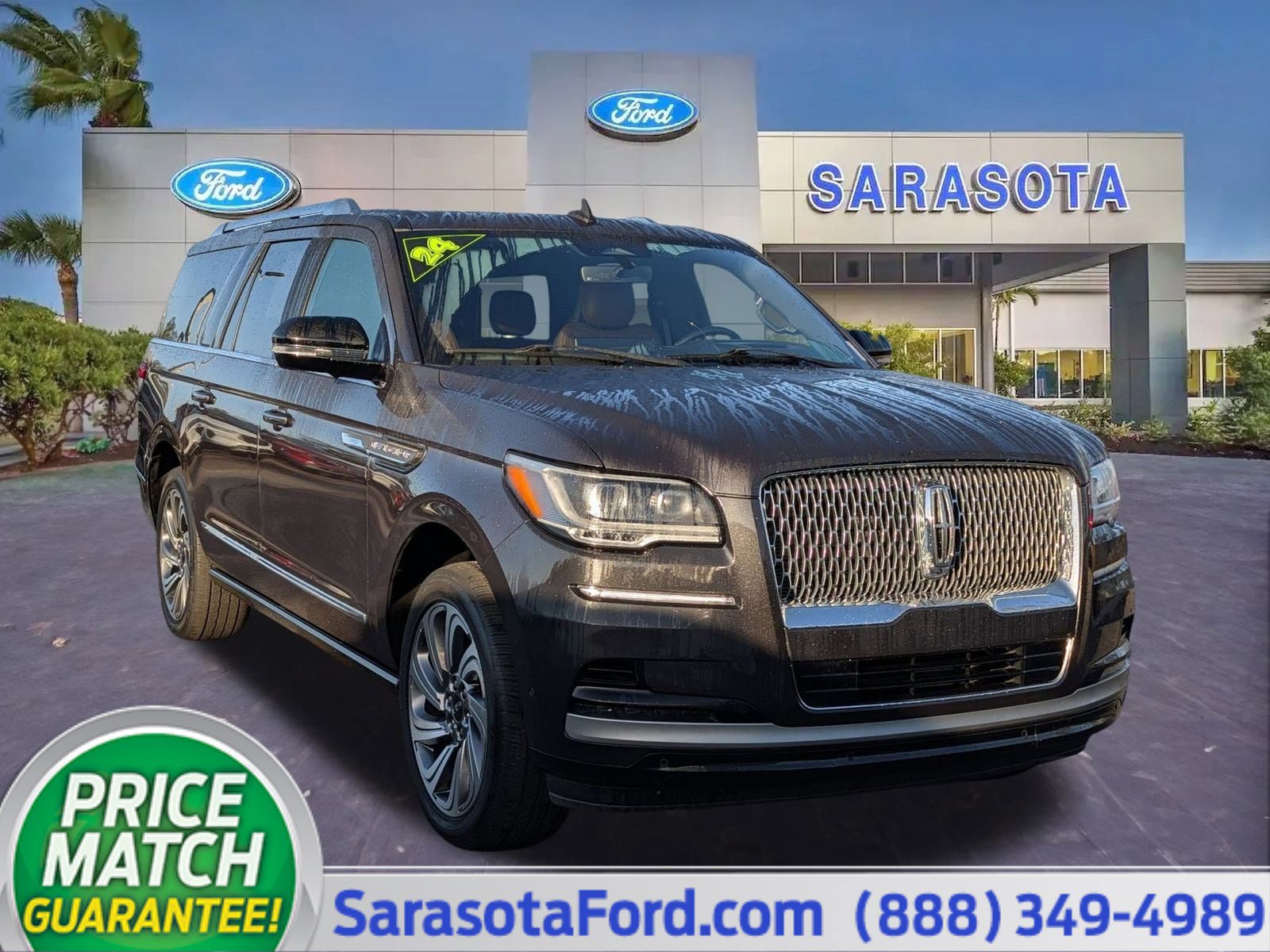 Used 2024 Lincoln Navigator L Reserve