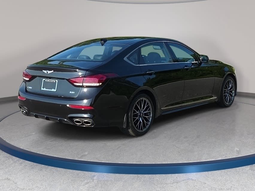 Used 2019 Genesis G80 3.3T Sport RWD image 5