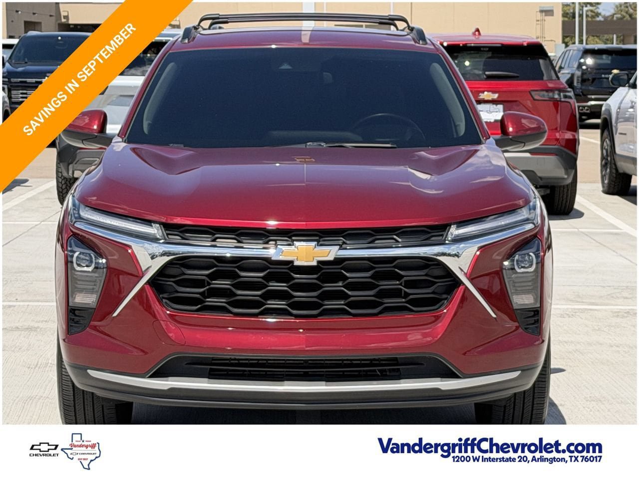 Used 2024 Chevrolet Trax LT w/ Driver Confidence Package FWD image 7