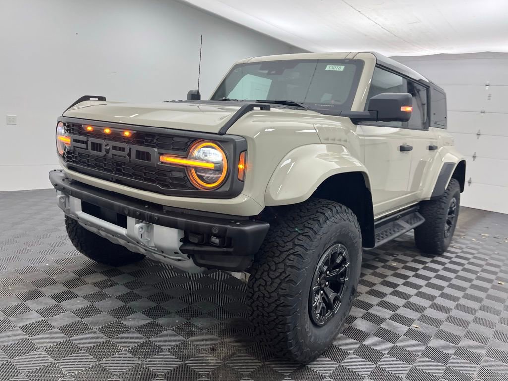 New 2025 Ford Bronco Raptor image 2