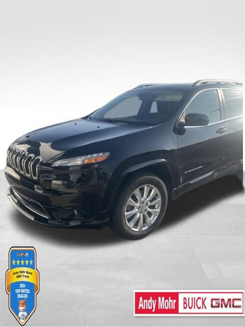 Used 2018 Jeep Cherokee Overland AWD/4WD image 1