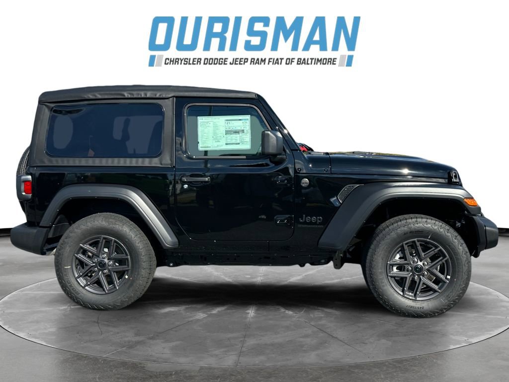 New 2026 Jeep Wrangler Sport S image 7