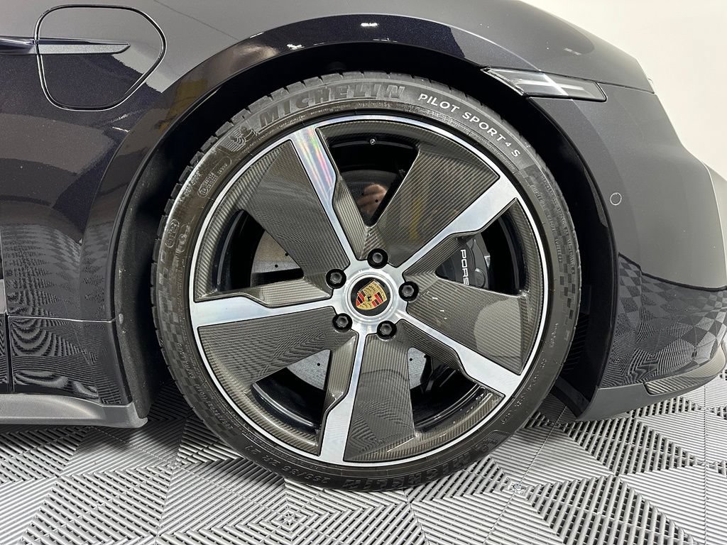 Certified 2020 Porsche Taycan Turbo S AWD/4WD image 15