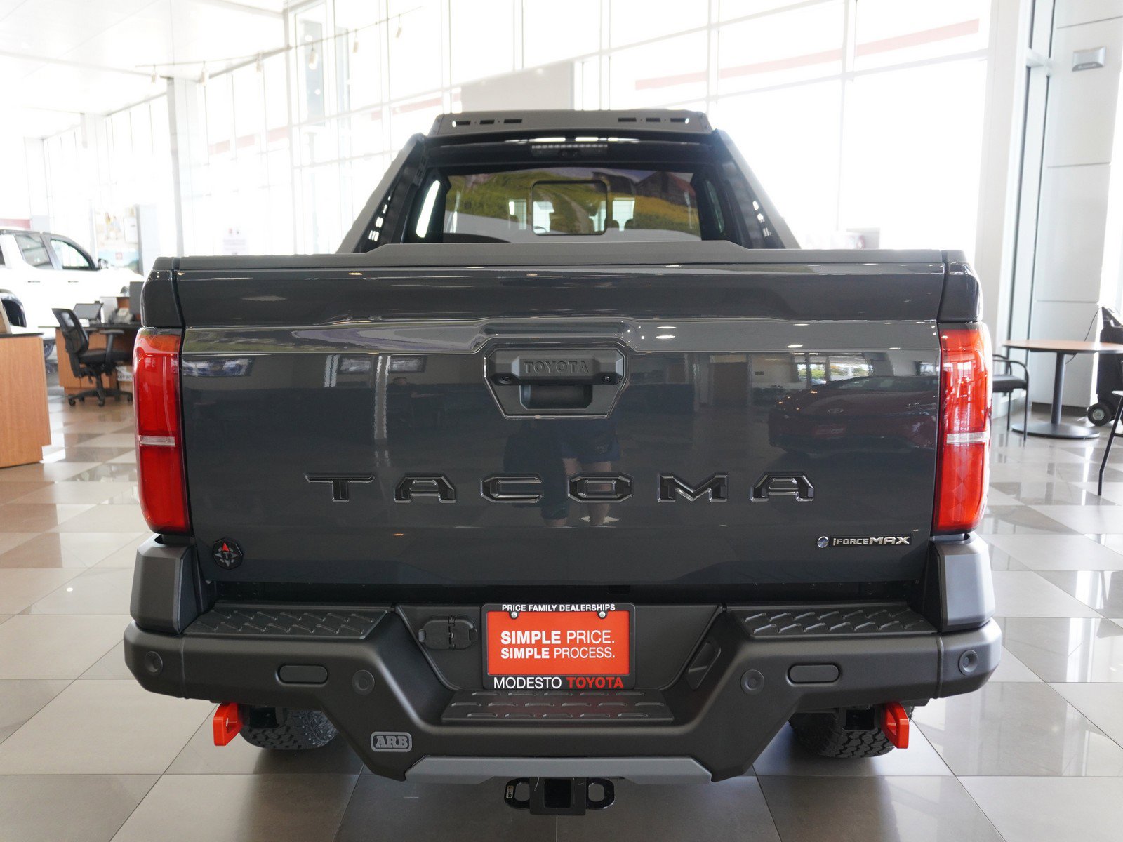 New 2026 Toyota Tacoma 4x4 Double Cab Hybrid image 12
