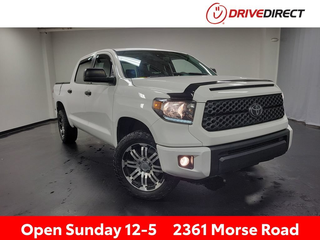 Used 2021 Toyota Tundra SR5 w/ SX Package RWD image 1