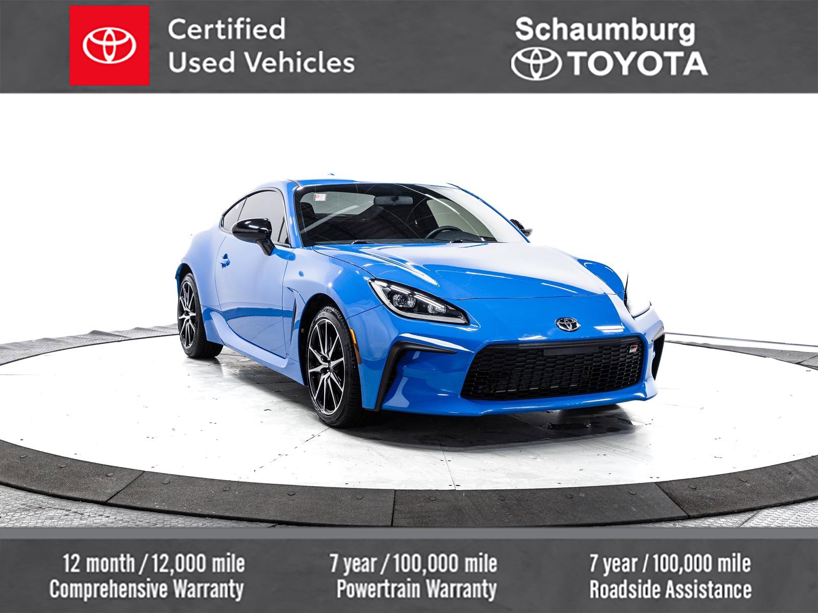 Certified 2023 Toyota GR86 w/ ALL Weather Mat Package (TMS)