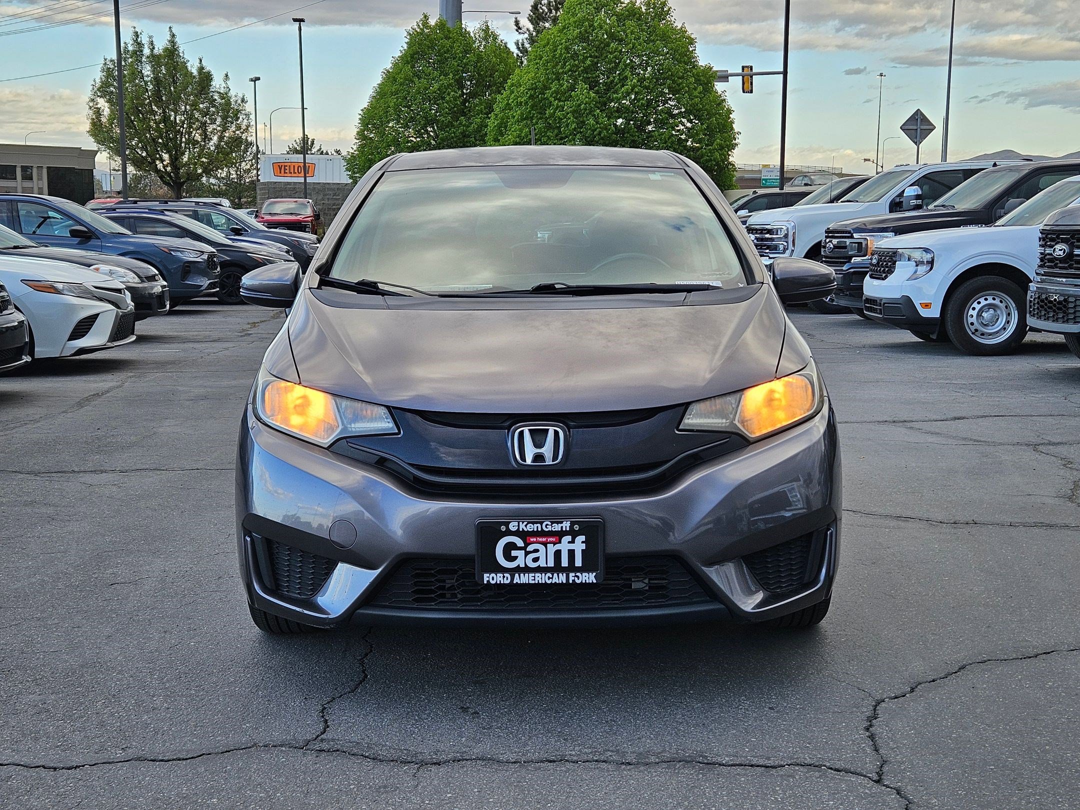 Used 2017 Honda Fit LX image 11