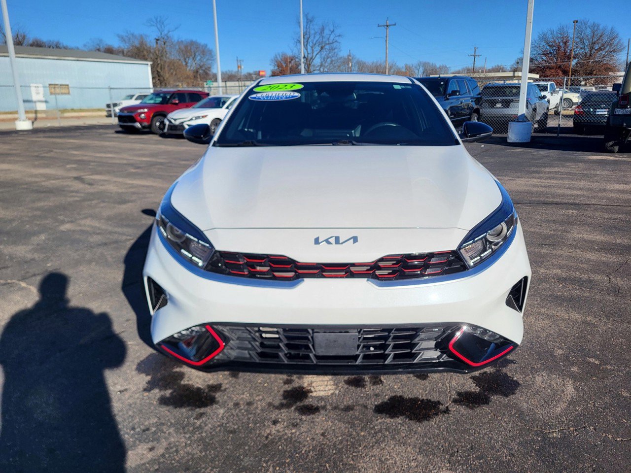 Used 2023 Kia Forte GT-Line w/ GT-Line Premium Package image 22