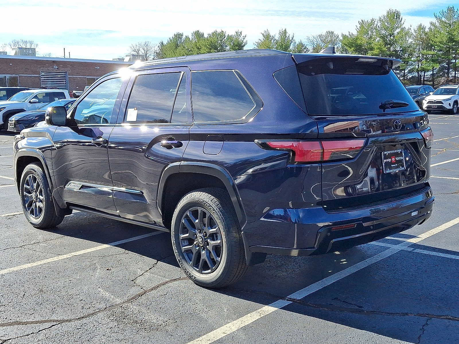 New 2026 Toyota Sequoia Platinum image 11