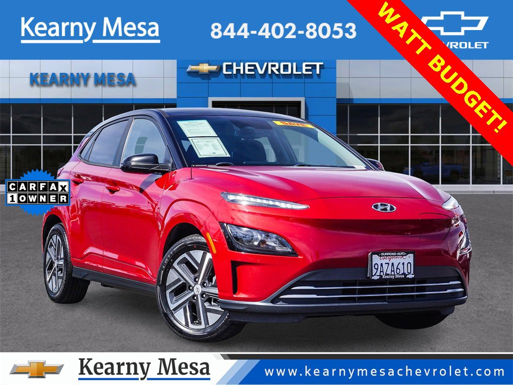 Used 2022 Hyundai Kona SEL