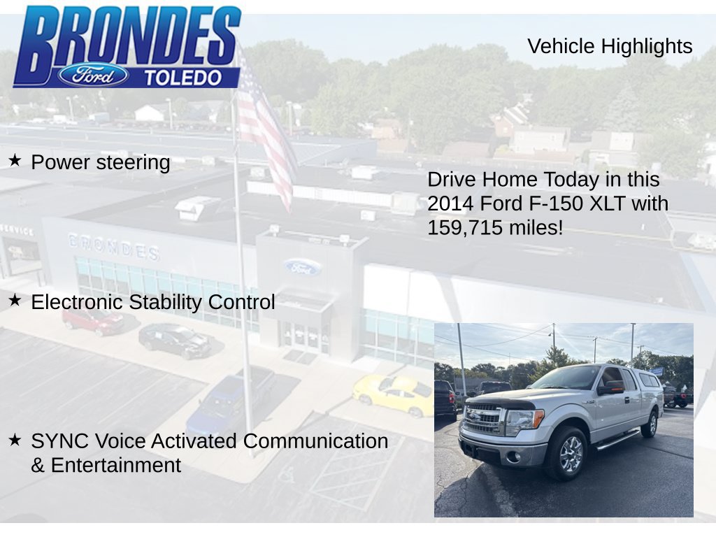 Used 2014 Ford F150 XLT w/ XLT Chrome Package RWD image 16