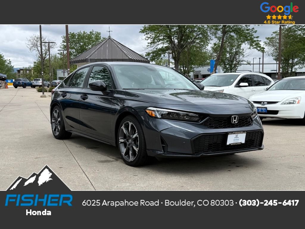 Certified 2026 Honda Civic Sport Touring