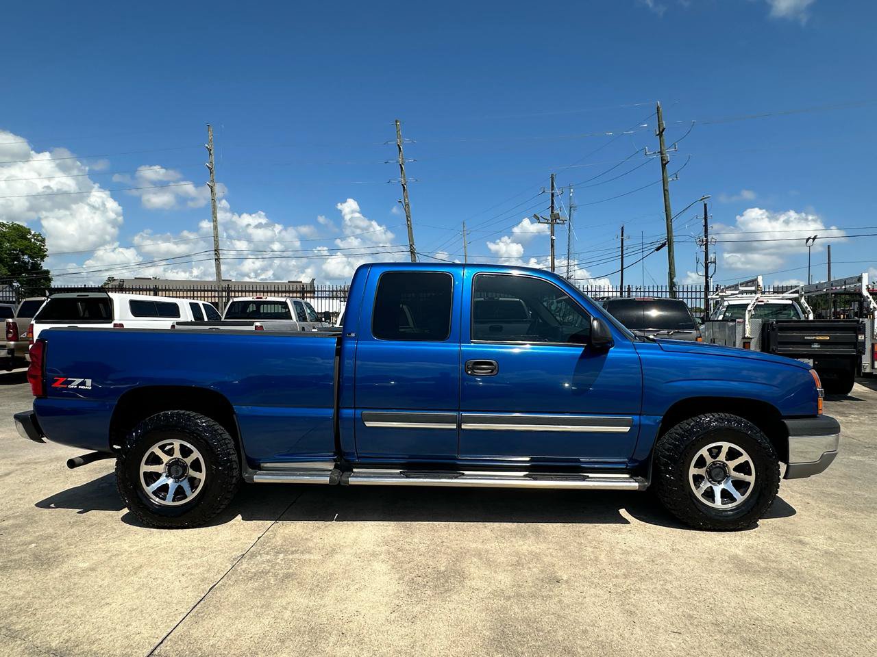 Used 2003 Chevrolet Silverado 1500 LS w/ Off-Road Package AWD/4WD image 6