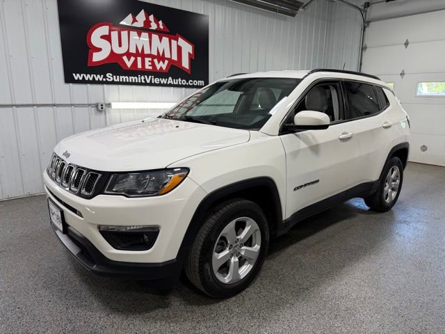 Used 2019 Jeep Compass Latitude w/ Cold Weather Group