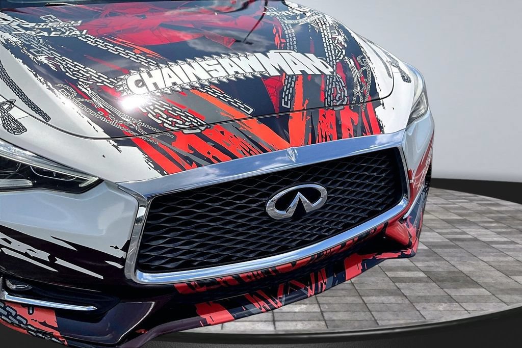 Used 2018 INFINITI Q60 3.0t Luxe RWD image 27