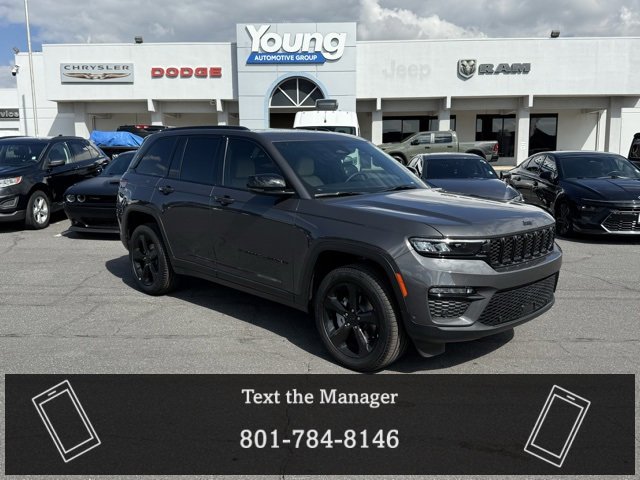 New 2025 Jeep Grand Cherokee Limited