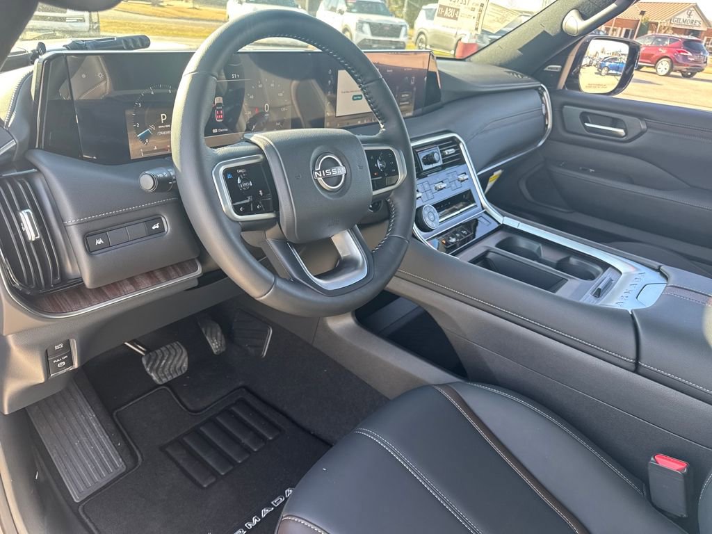 New 2026 Nissan Armada SL w/ Captain's Chari Seat Package image 22