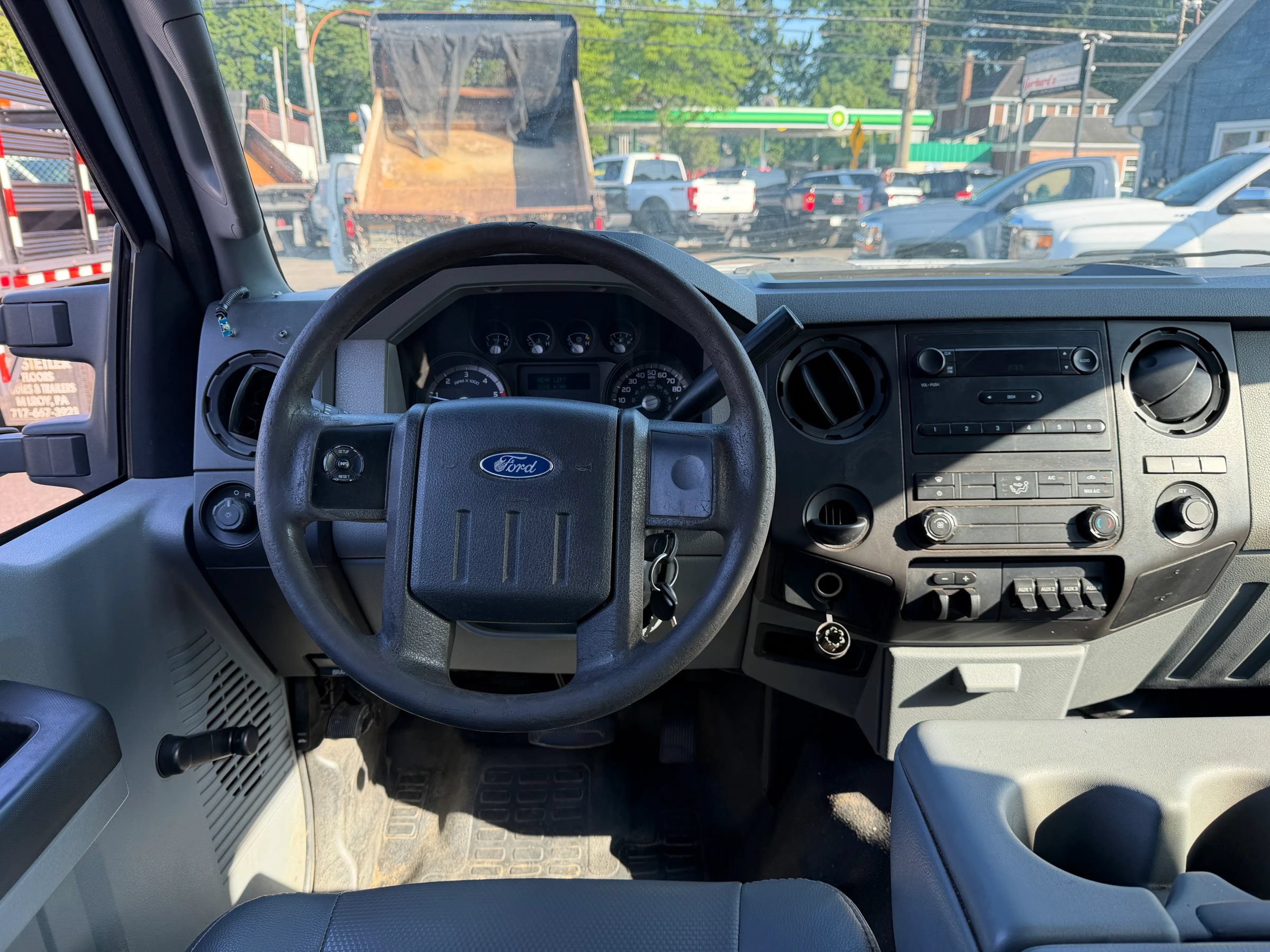 Used 2012 Ford F450 XL w/ Snow Plow Prep Pkg RWD image 9