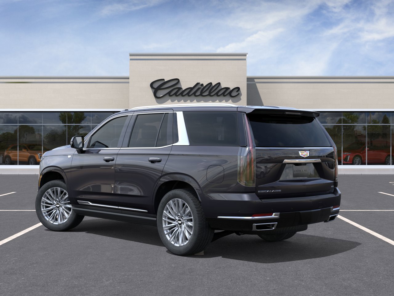 New 2026 Cadillac Escalade Luxury image 3