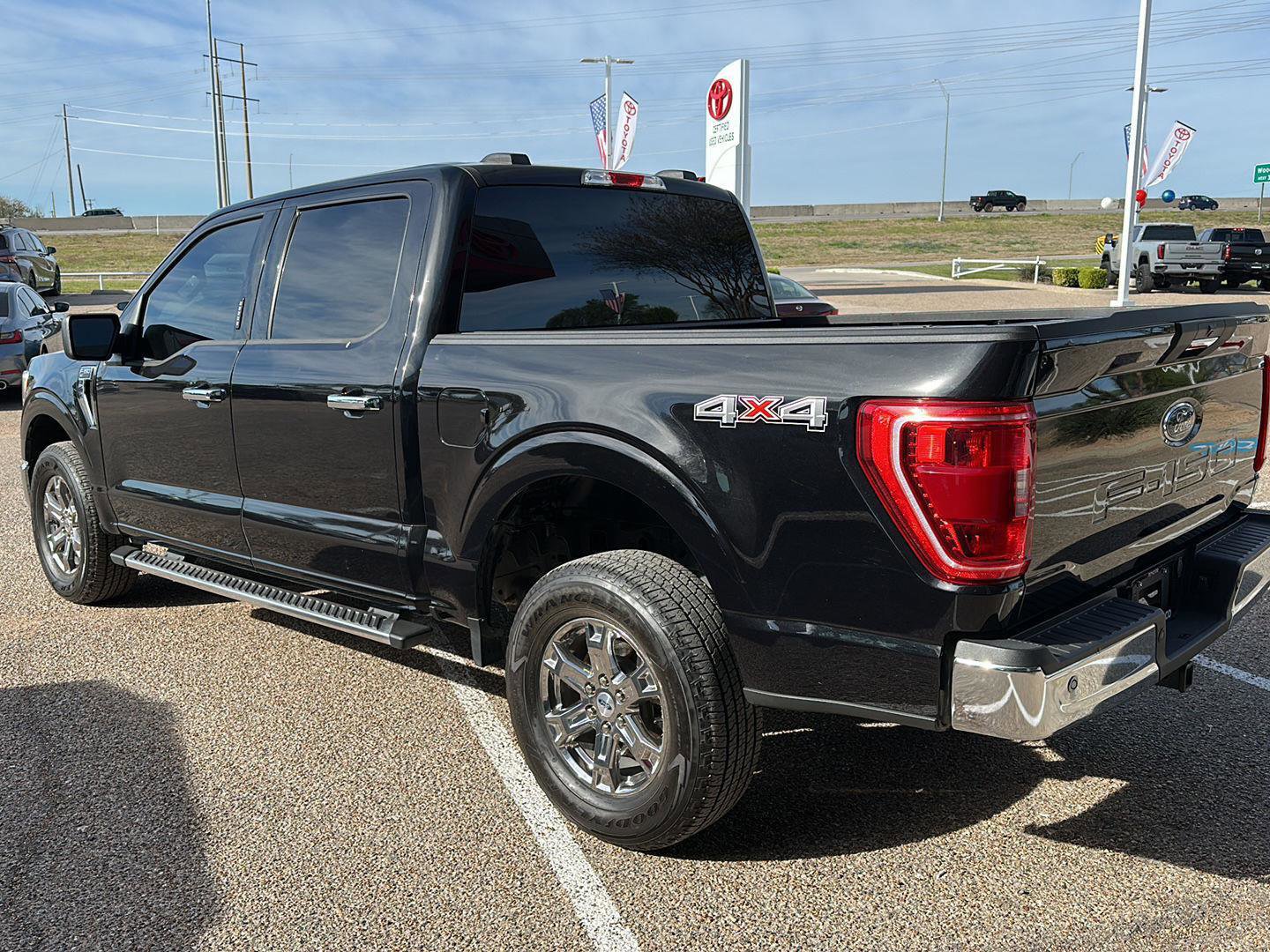 Used 2023 Ford F150 XLT w/ Equipment Group 301A Mid AWD/4WD image 5