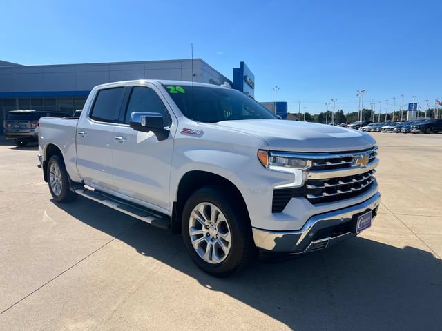 Certified 2024 Chevrolet Silverado 1500 LTZ AWD/4WD image 7