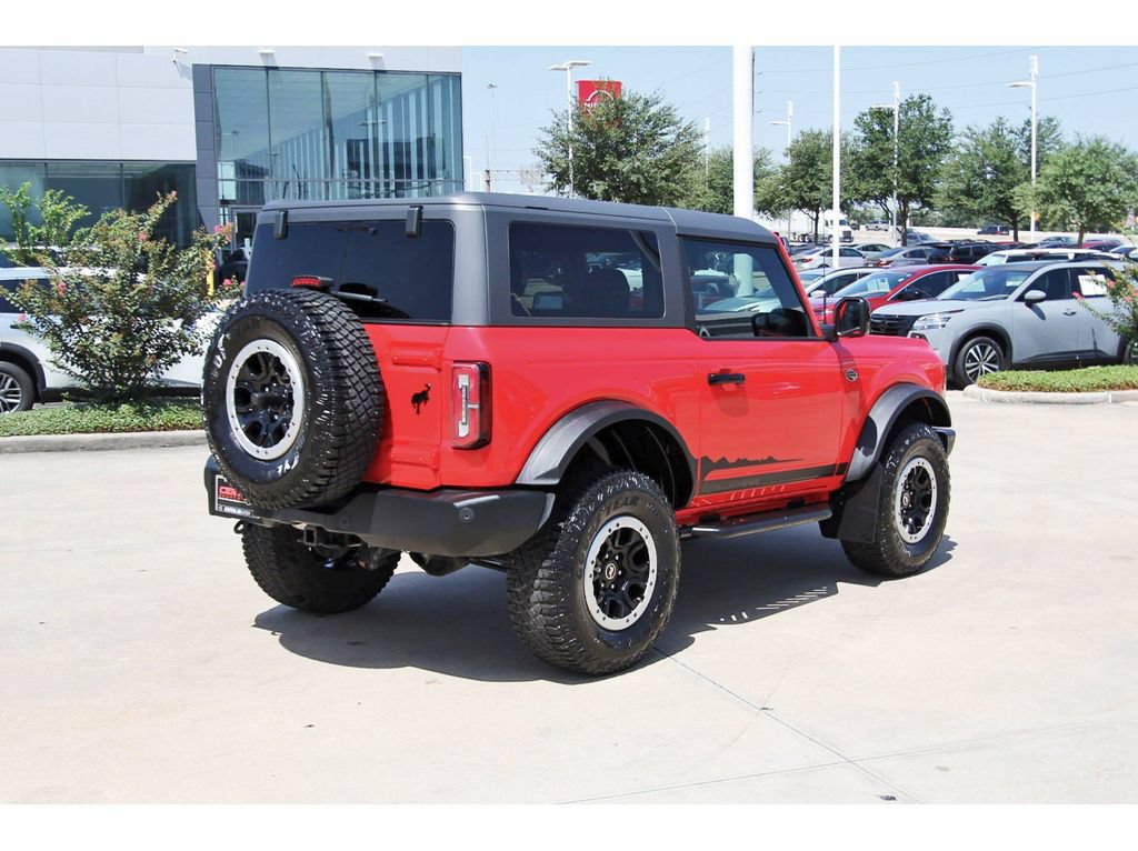 Used 2022 Ford Bronco 2-Door AWD/4WD image 4
