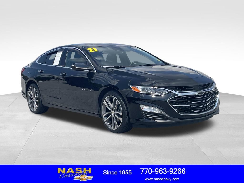 Used 2021 Chevrolet Malibu Premier