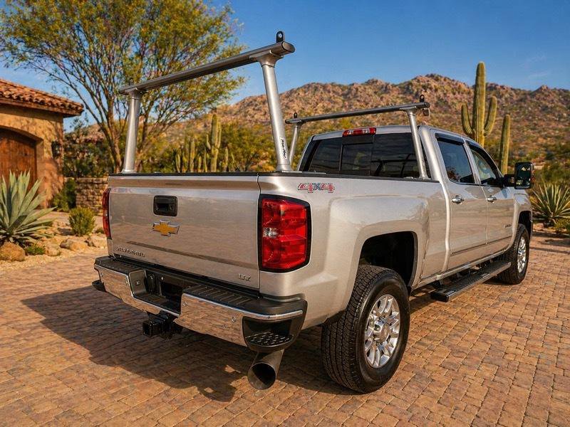 Used 2015 Chevrolet Silverado 2500 LTZ w/ Duramax Plus Package AWD/4WD image 3