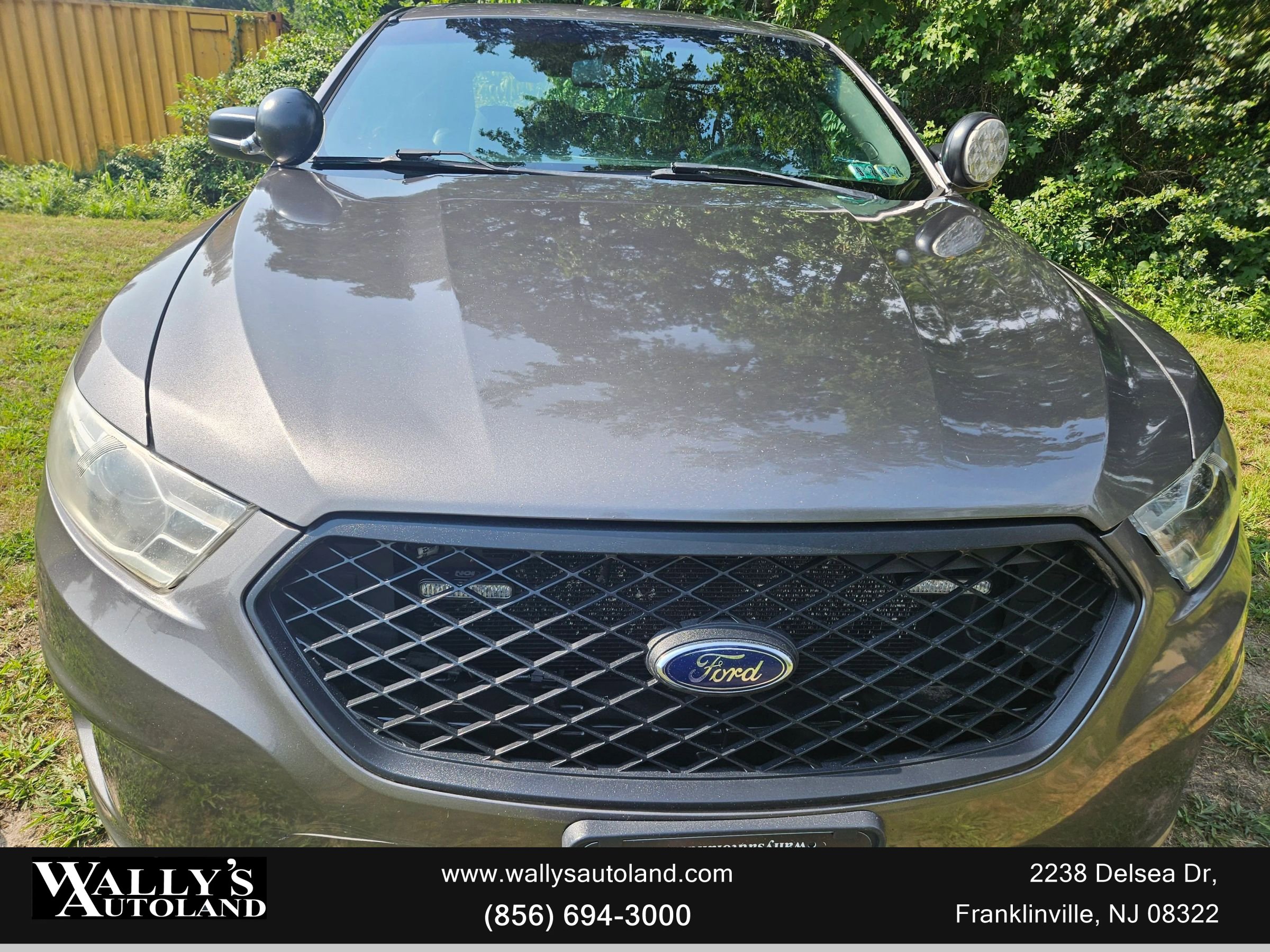 Used 2017 Ford Taurus Police Interceptor AWD w/ Ready For The Road Package image 3