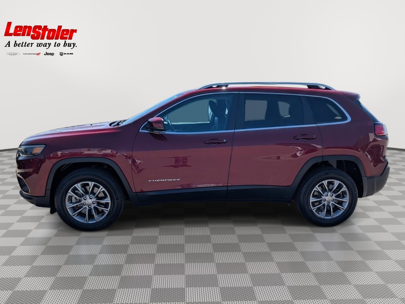 Used 2020 Jeep Cherokee Latitude Plus w/ Cold Weather Group AWD/4WD video 2
