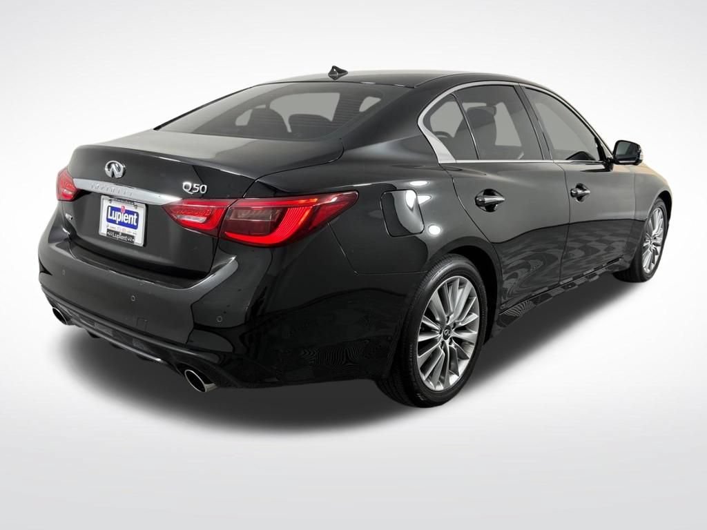Used 2023 INFINITI Q50 Luxe AWD/4WD video 4