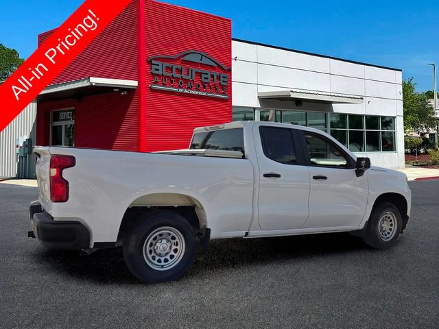 Used 2021 Chevrolet Silverado 1500 W/T w/ WT Fleet Convenience Package RWD image 5