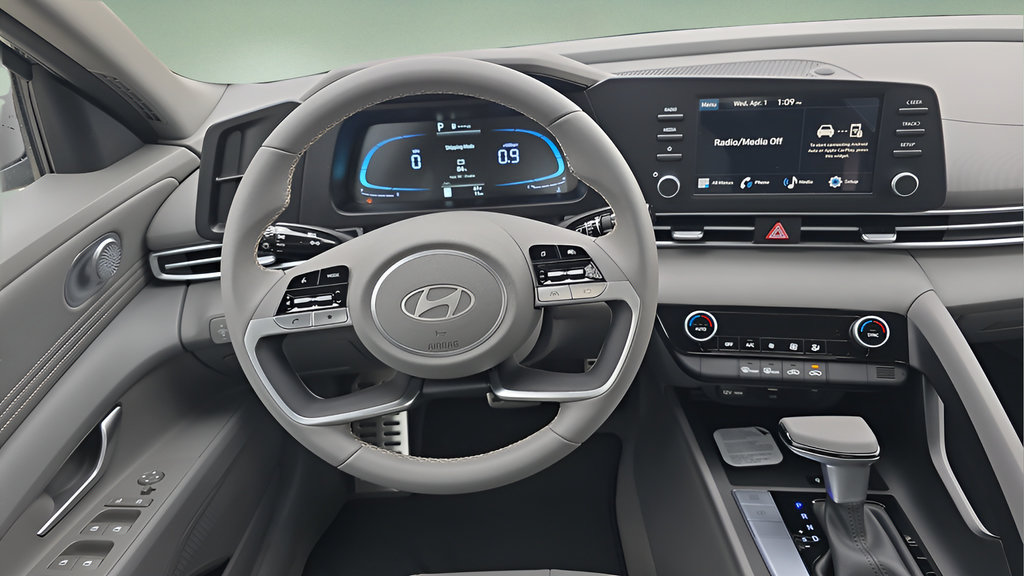 Certified 2026 Hyundai Elantra Sport FWD image 23