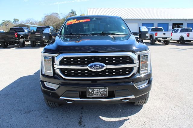 Used 2023 Ford F150 Platinum w/ Equipment Group 701A High image 2