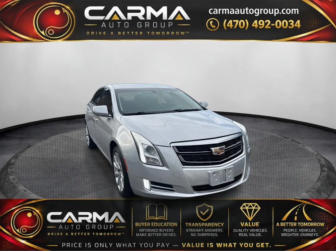 Used 2016 Cadillac XTS Luxury AWD/4WD image 7