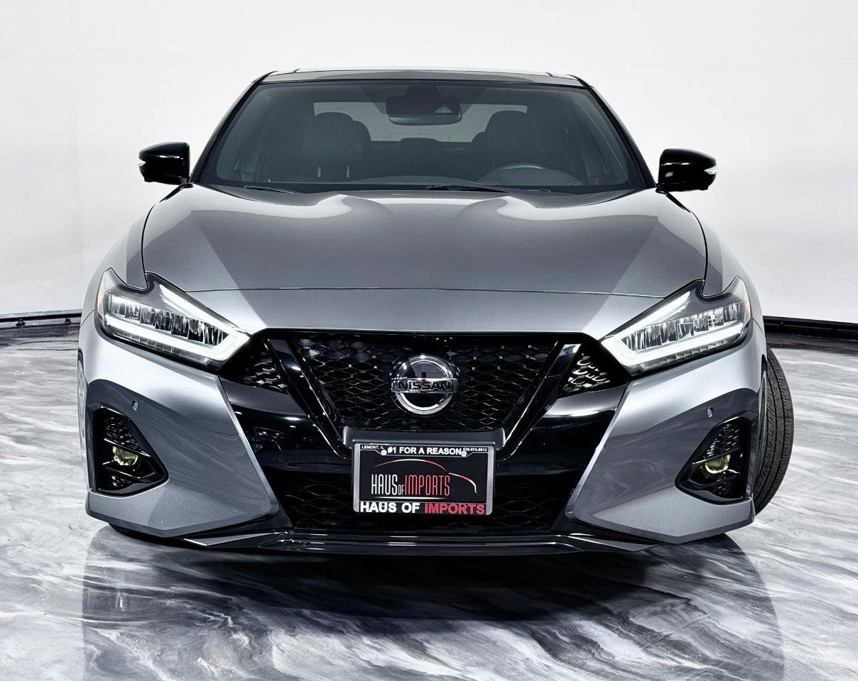 Used 2020 Nissan Maxima SR w/ Sport Mat Group FWD image 7