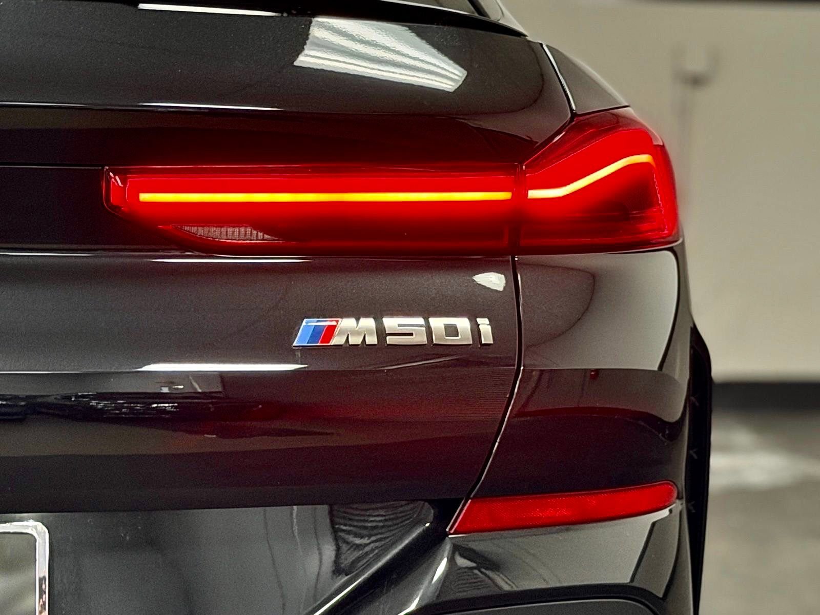 Used 2023 BMW X6 M50i w/ Executive Package image 14