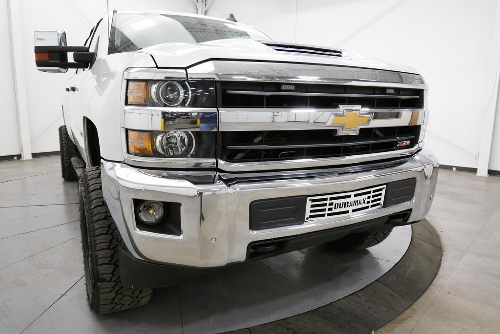 Used 2018 Chevrolet Silverado 2500 LTZ w/ Duramax Plus Package image 40