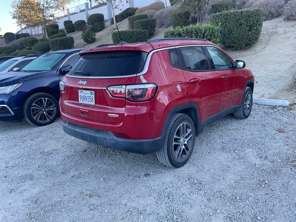Used 2020 Jeep Compass Latitude w/ Popular Equipment Group FWD image 7