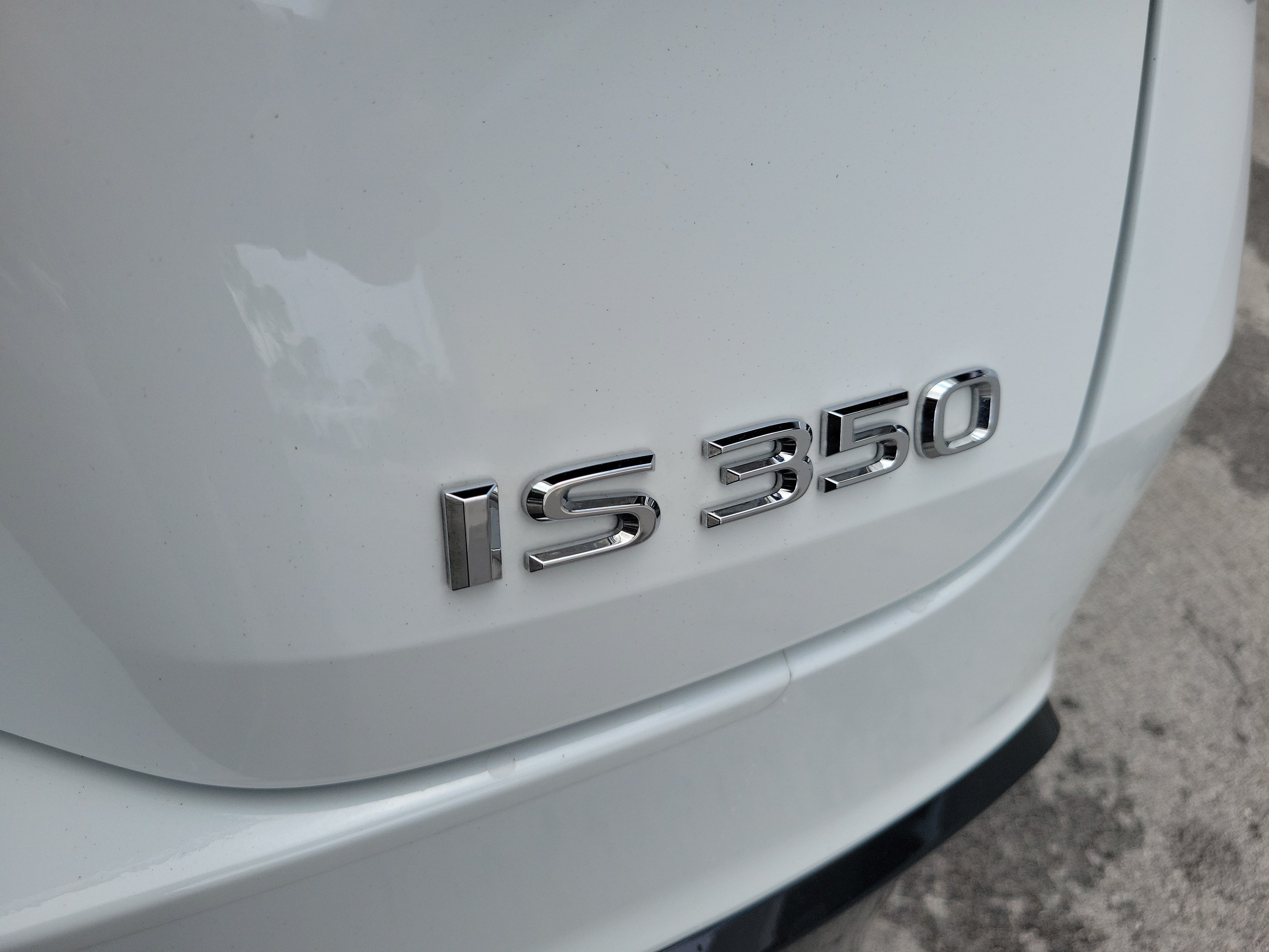 Certified 2024 Lexus IS 350 F Sport RWD image 8