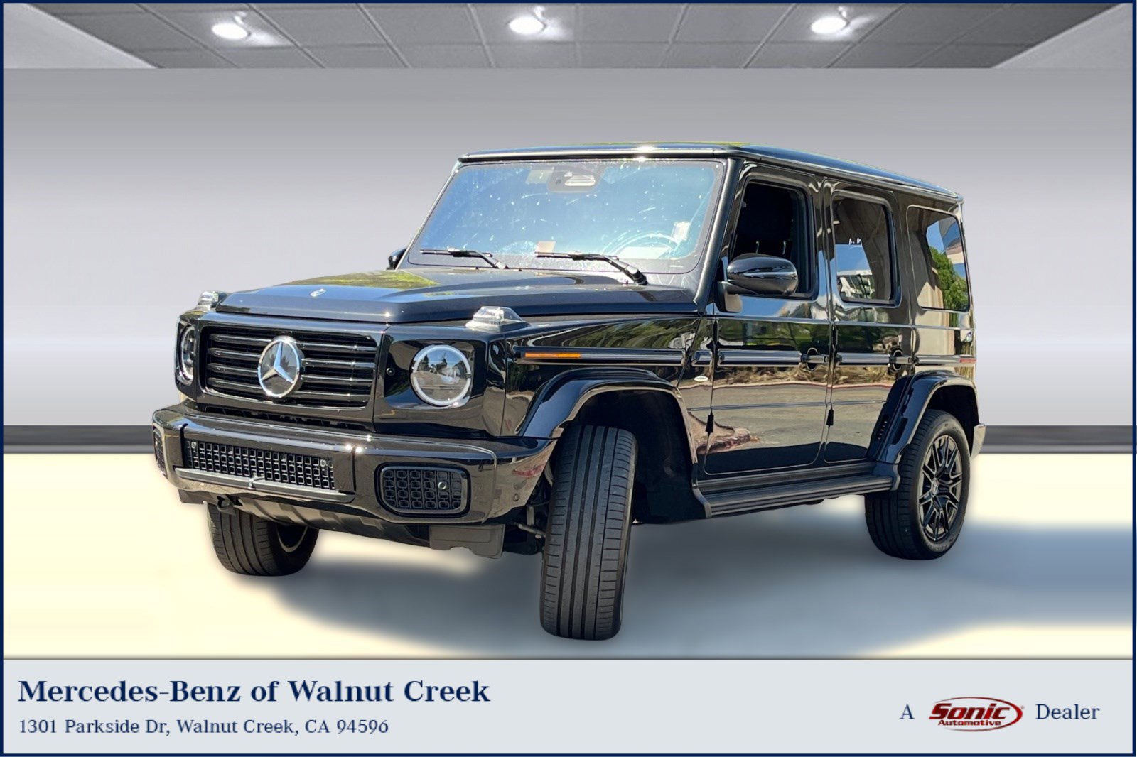 Used 2025 Mercedes-Benz G 580 w/ EQ Technology image 1