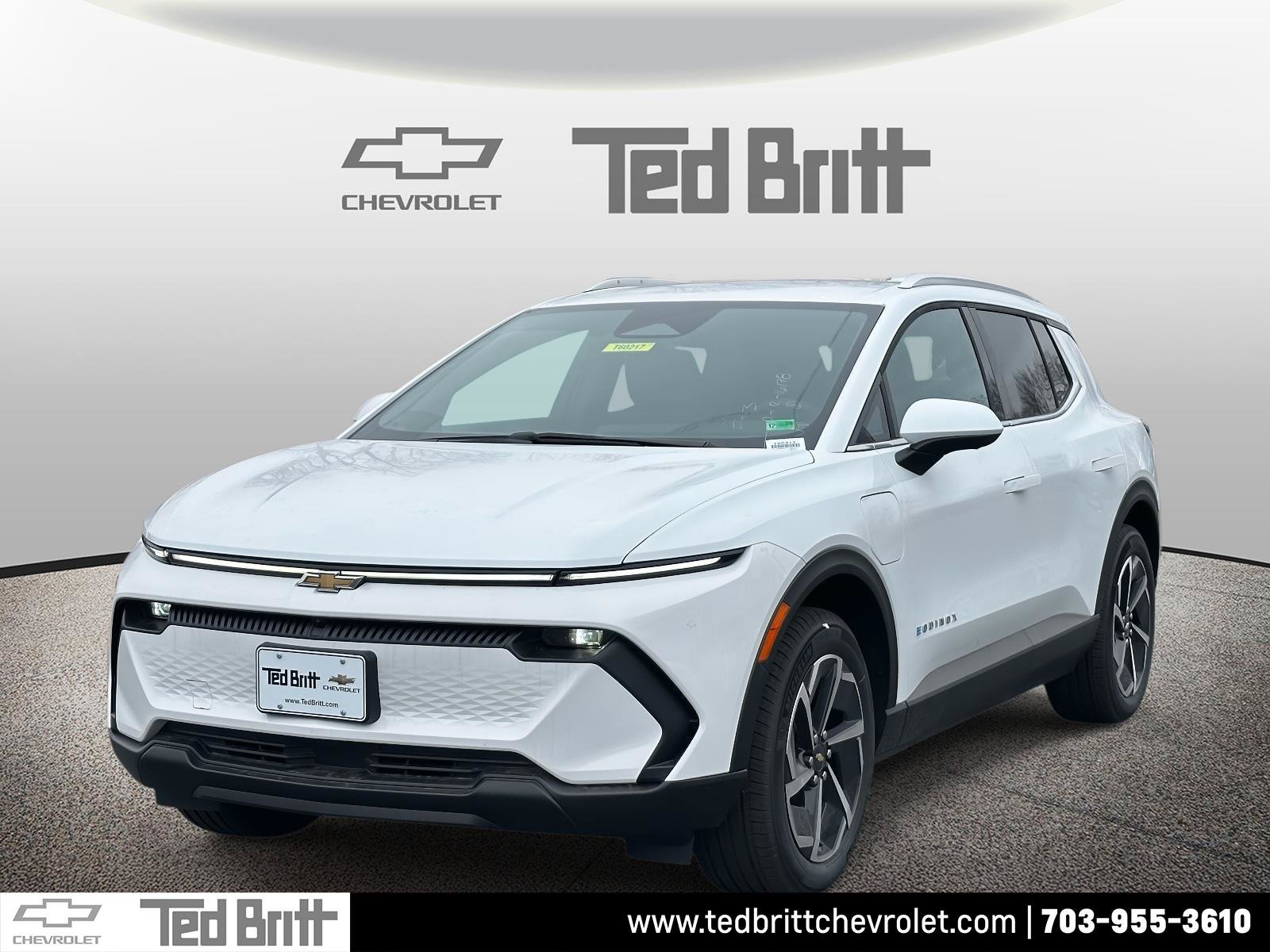 New 2026 Chevrolet Equinox EV LT