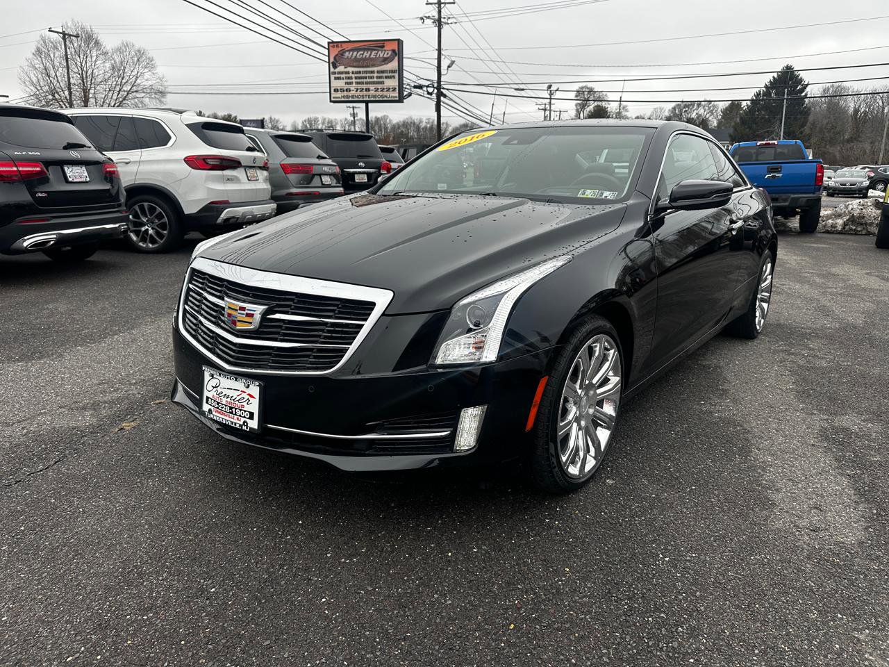 Used 2016 Cadillac ATS Premium image 1