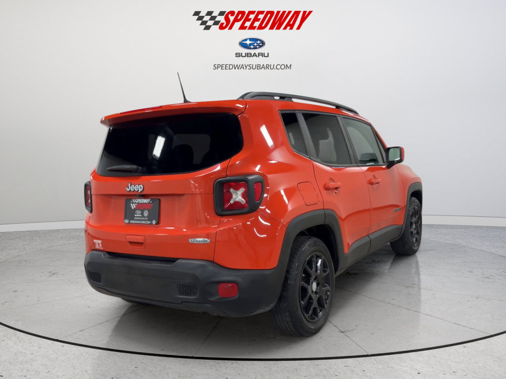 Used 2020 Jeep Renegade Latitude w/ Cold Weather Group FWD image 6