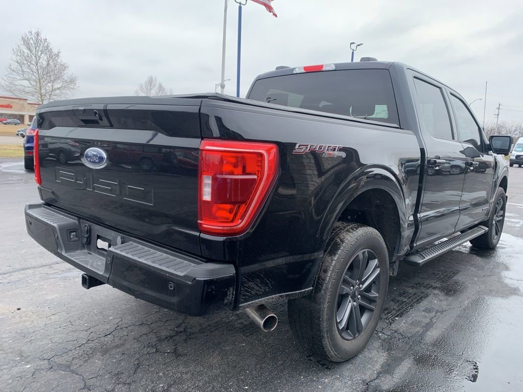 Used 2023 Ford F150 XLT w/ Equipment Group 302A High image 3