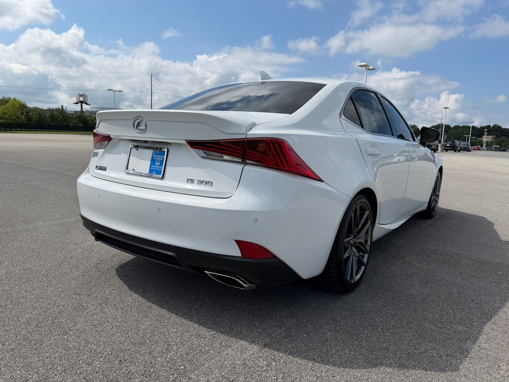 Used 2020 Lexus IS 300 F Sport w/ Blackline Edition RWD image 9