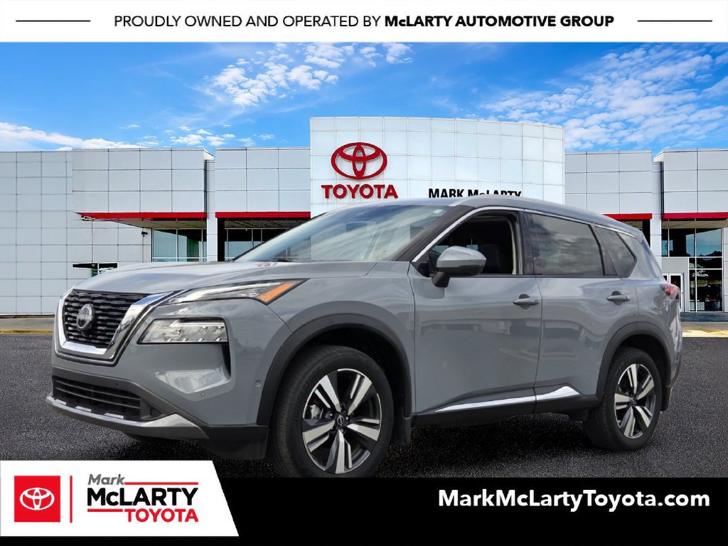 Used 2023 Nissan Rogue SL w/ SL Premium Package