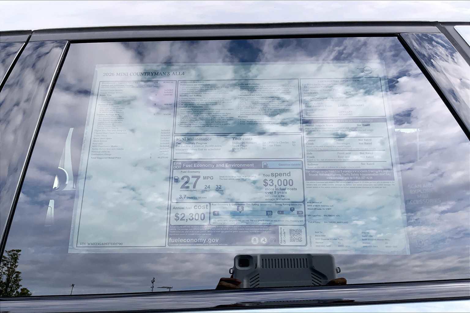 New 2026 MINI Cooper Countryman S w/ Comfort Package Max image 22